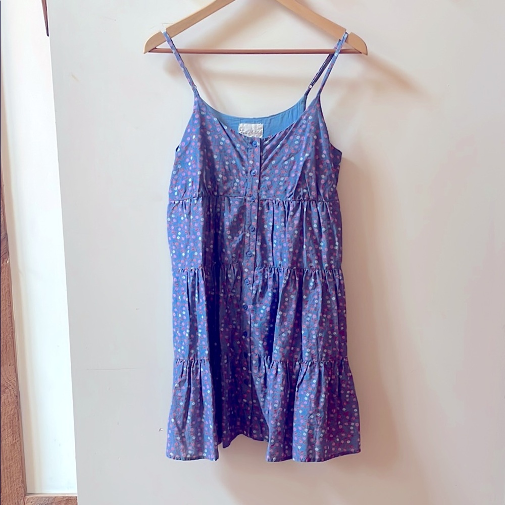 Lamand tiered floral sundress
